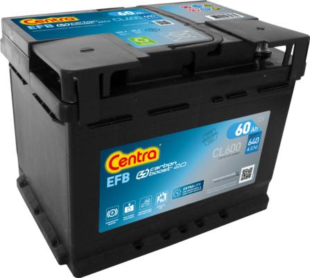 CENTRA CL600 - Starter Battery www.parts5.com