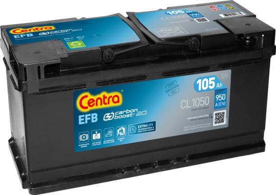 CENTRA CL1050 - Starter Battery www.parts5.com