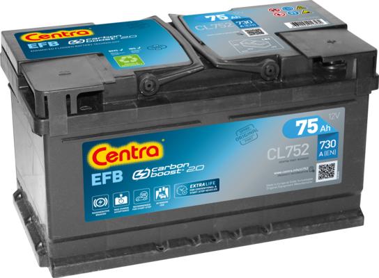CENTRA CL752 - Starter Battery www.parts5.com