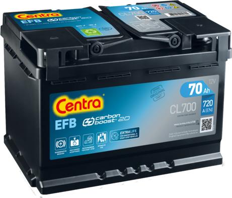 CENTRA CL700 - Стартерная аккумуляторная батарея, АКБ www.parts5.com