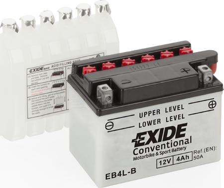 CENTRA EB4L-B - Starter Battery www.parts5.com