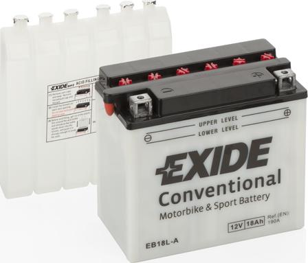 CENTRA EB18L-A - Starter Battery www.parts5.com