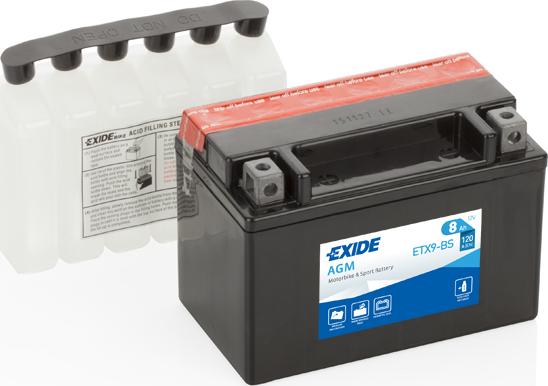 CENTRA ETX9-BS - Starter Battery www.parts5.com