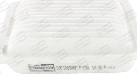 Champion CAF100940P - Air Filter www.parts5.com