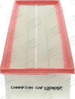 Champion CAF100806P - Air Filter www.parts5.com