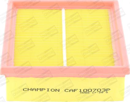 Champion CAF100703P - Air Filter www.parts5.com