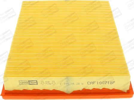 Champion CAF100718P - Air Filter www.parts5.com