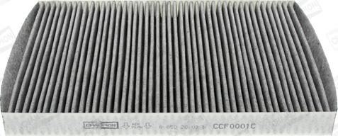 Champion CCF0001C - Filter, interior air www.parts5.com