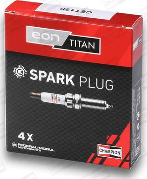 Champion CET12P - Spark Plug www.parts5.com