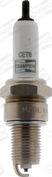 Champion CET8 - Spark Plug www.parts5.com