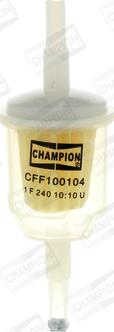 Champion CFF100104 - Fuel filter www.parts5.com