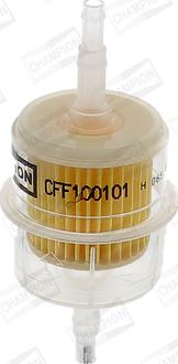 Champion CFF100101 - Fuel filter www.parts5.com