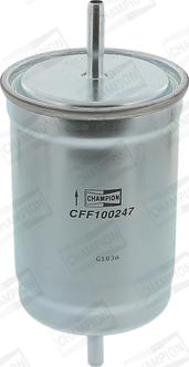 Champion CFF100247 - Fuel filter www.parts5.com