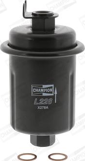 Champion CFF100228 - Fuel filter www.parts5.com