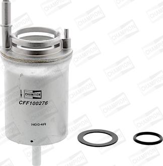 Champion CFF100276 - Fuel filter www.parts5.com