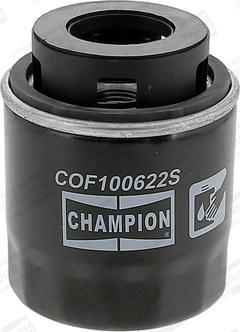 Champion COF100622S - Oil Filter www.parts5.com