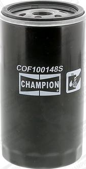 Champion COF100148S - Oil Filter www.parts5.com