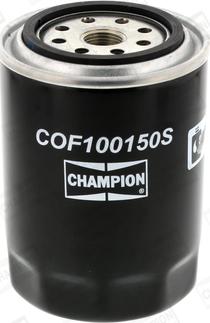 Champion COF100150S - Oil Filter www.parts5.com
