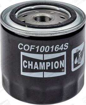 Champion COF100164S - Oil Filter www.parts5.com