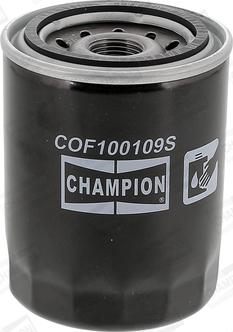 Champion COF100109S - Oil Filter www.parts5.com