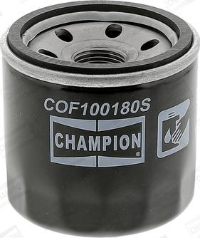 Champion COF100180S - Oil Filter www.parts5.com