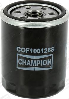 Champion COF100128S - Oil Filter www.parts5.com