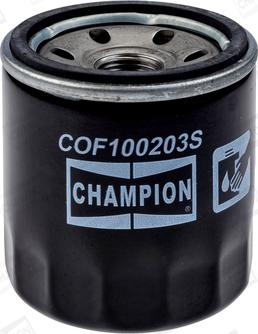 Champion COF100203S - Oil Filter www.parts5.com