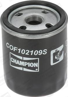 Champion COF102109S - Oil Filter www.parts5.com