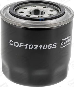 Champion COF102106S - Oil Filter www.parts5.com