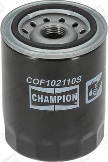 Champion COF102110S - Oil Filter www.parts5.com