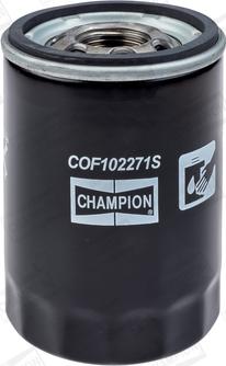 Champion COF102271S - Oil Filter www.parts5.com
