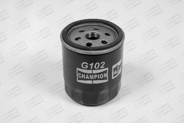 Champion G102/610 - Oil Filter www.parts5.com