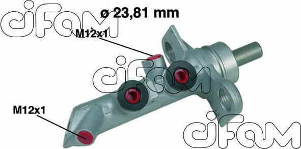 Cifam 202-485 - Brake Master Cylinder www.parts5.com