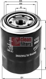 Clean Filters DF1891 - Oil Filter www.parts5.com