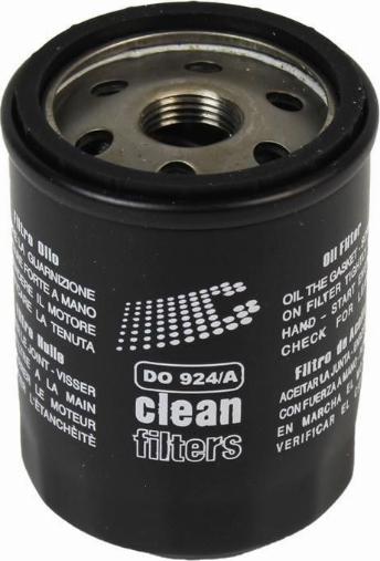 Clean Filters DO 924/A - Oil Filter www.parts5.com