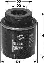 Clean Filters DO5509 - Oil Filter www.parts5.com