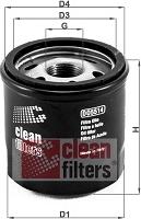 Clean Filters DO5514 - Oil Filter www.parts5.com