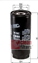 Clean Filters DO 263 - Oljni filter www.parts5.com