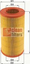 Clean Filters MA1107 - Air Filter www.parts5.com