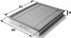 Clean Filters MA3104 - Air Filter www.parts5.com
