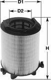 Clean Filters MA3120 - Air Filter www.parts5.com
