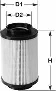 Clean Filters MG1610 - Fuel filter www.parts5.com