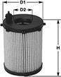 Clean Filters ML 059 - Oil Filter www.parts5.com