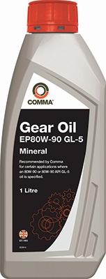 Comma EP80901L - Transmission Oil www.parts5.com