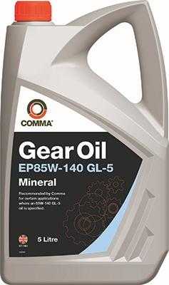 Comma HMG5L - Axle Gear Oil www.parts5.com