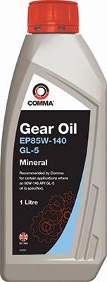 Comma HMG1L - Axle Gear Oil www.parts5.com
