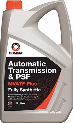 Comma MVATF5L - Transmission Oil www.parts5.com