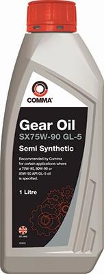 Comma SX1L - Transmission Oil www.parts5.com