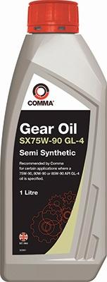 Comma SXGL41L - Transmission Oil www.parts5.com