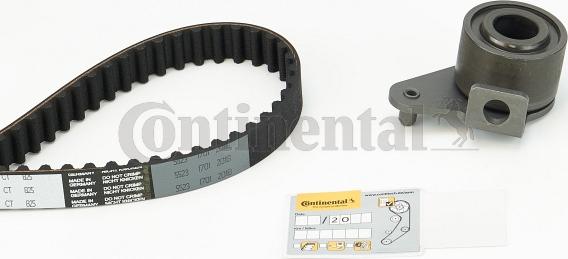 Continental CTAM CT825K1 - Timing Belt Set www.parts5.com